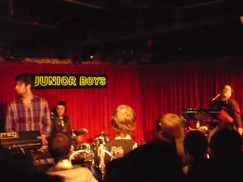 Junior Boys (5/31/09)