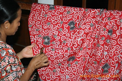 Trenggalek Batik Cloth