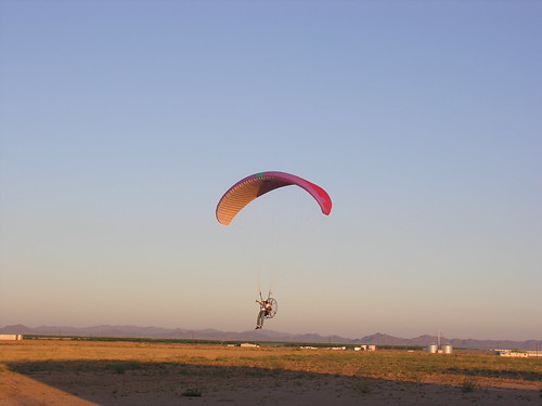 Powered Paragliding 