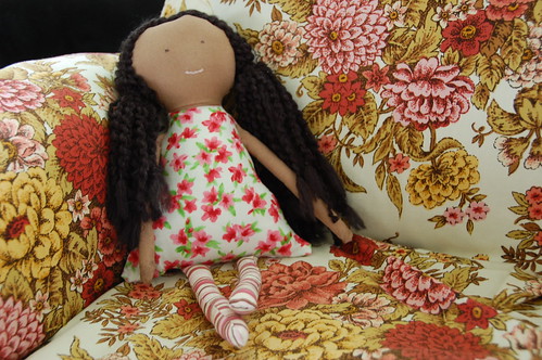 the first craft hope doll arrived
