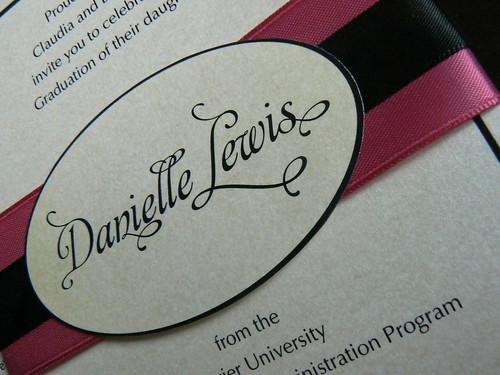 Danielle's Graduation