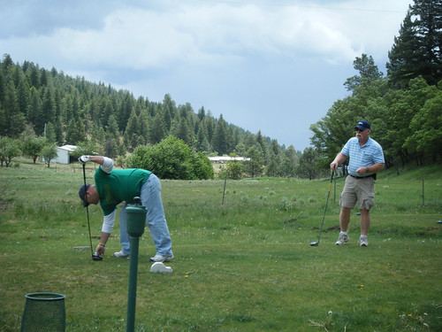 Golf @ Ponderosa Pines in Cloudcroft, NM