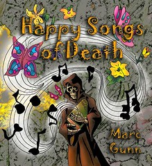 Happy Songs of Death CD Cover, version 2