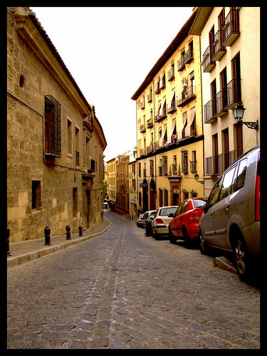 Postcards from Spain | The Streets and Alleys of Granada