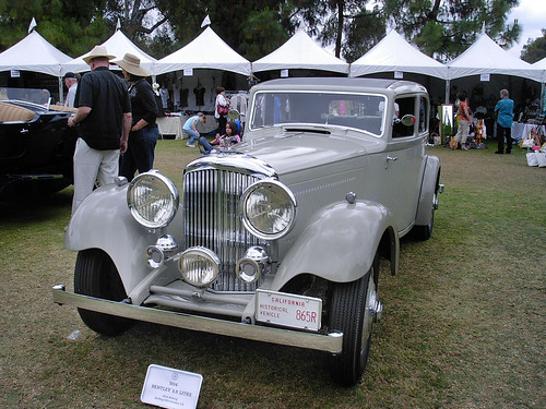 Bentley 3.5 Litre. 1934 Bentley 3.5 Litre