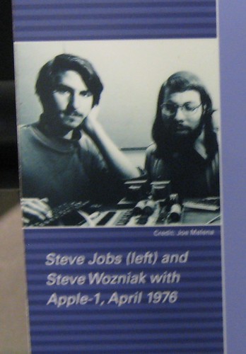 steve jobs and steve wozniak apple. Steve Jobs amp; Steve Wozniak