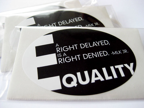Equality Stickers