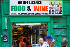 AK Off Licence, Brick Lane