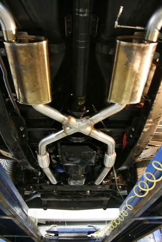 Custom Exhaust System