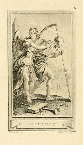 020- Historia-Iconologie par figures-Gravelot 1791