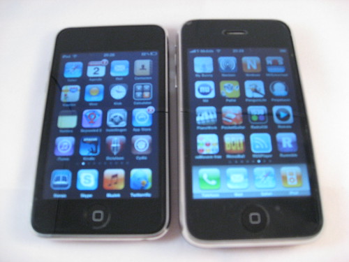 ipod touch 2g vs 3g. iPhone 3GS vs iPod Touch 2G