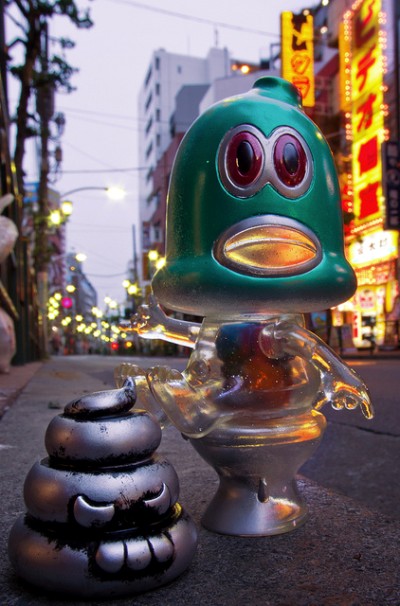 Toys on the Street by Tatsurus