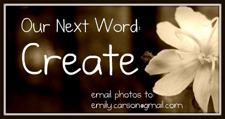 Next Week's Word, Create