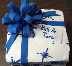 Gift box cake 2
