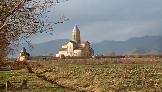view to Alaverdi church