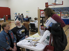 KFTC Booth at Madison County Energy Expo