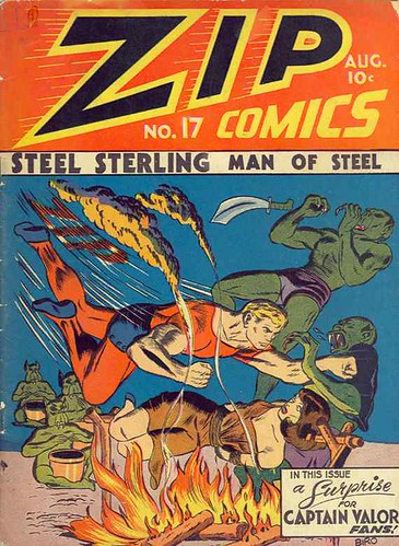 zip comics 17 1941