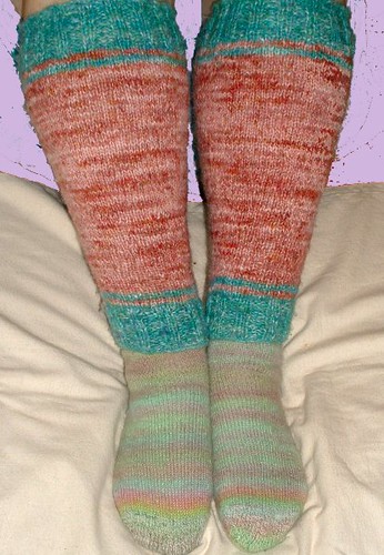 legwarmers and socks 1