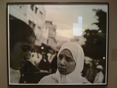 Leo Rubinfien - Wounded Cities - Casablanca, 2004, in the Casbah  El-Habous