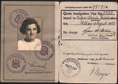 Helga Rome's Passport