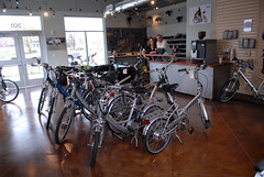 The eBike Store on opening day-103