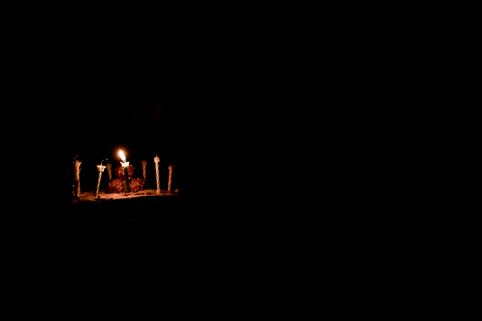 One Lonely Candle