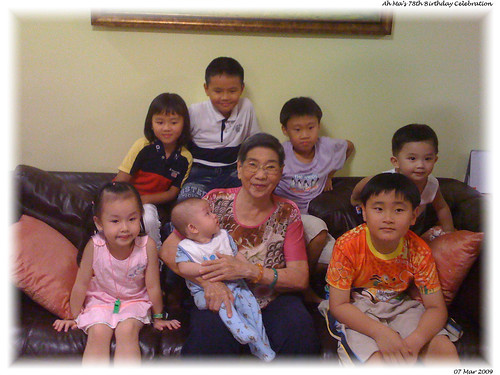The 4th generation - my nephews & nieces (with 1 missing in action)