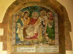 Mosaic. All Saints - Middleton Cheney