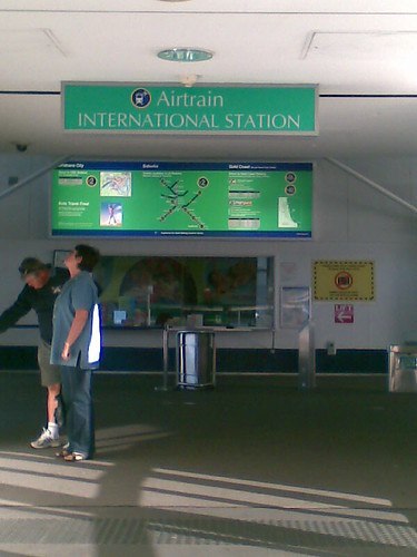 Airtrain station 1