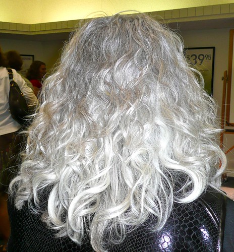 Perfect Gray Hair by LauraMoncur from Flickr