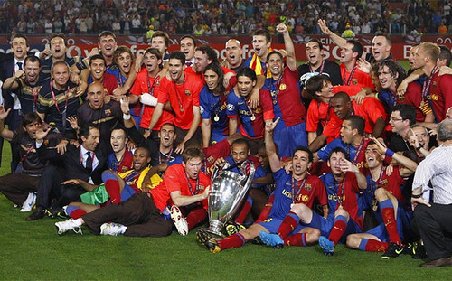 FC Barcelona Campeón de Europa 2009
