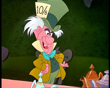 mad hatter inspiration by you.