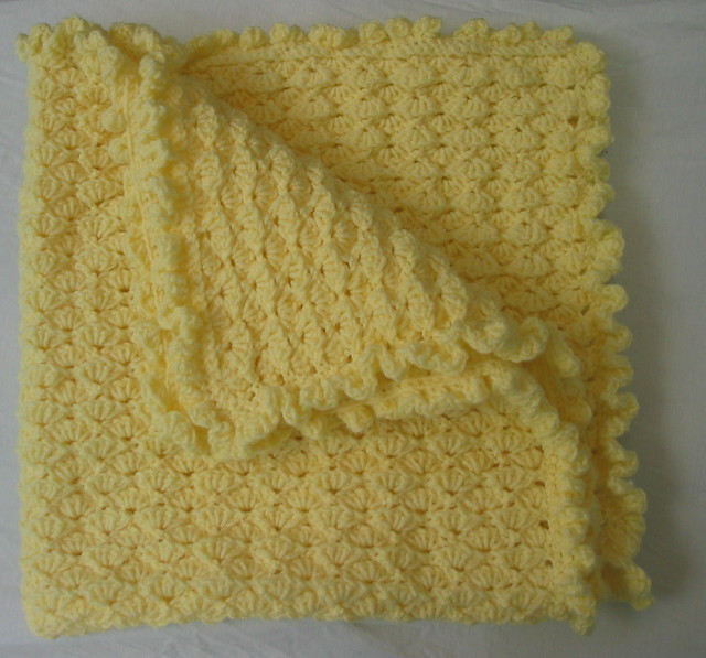 Crochet Pattern Central  Free Pattern  Bubbles Baby Blanket