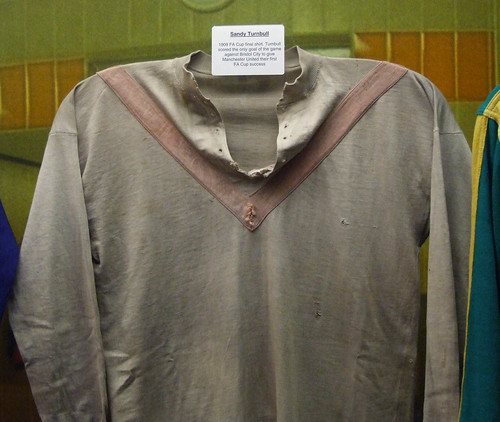 Sandy Turnbull's 1909 shirt
