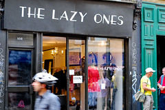 The Lazy Ones, Brick Lane