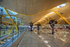 Barajas Madrid Airport T4, Landside 2, Check-in area, HDR