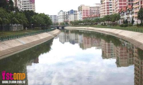 A job well done in keeping Pasir Ris canal clean