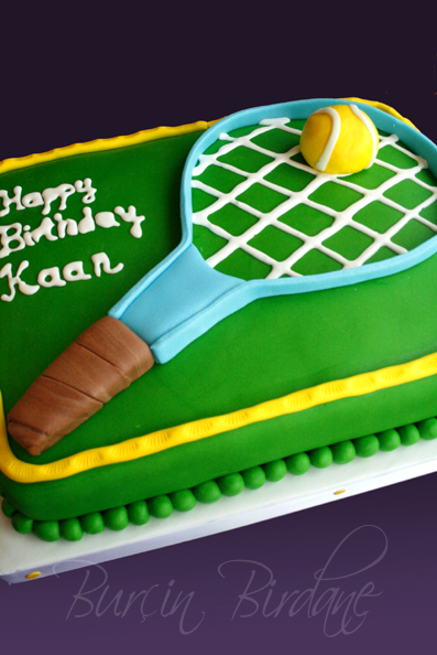 Tennis Cake 1