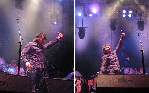 Wilco, Harvey's Outdoor Arena, 6-28-09