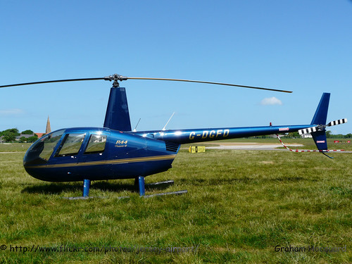 G-DGFD Robinson R-44 Raven II by Jersey Airport Photography