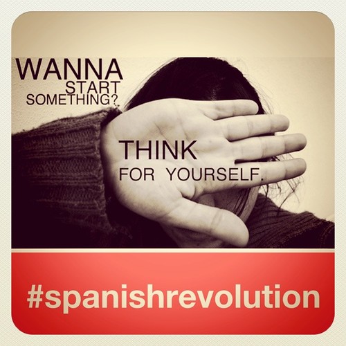 #spanishrevolution by SUXSIEQ