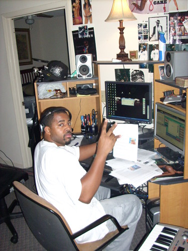 in the emg studios 2008