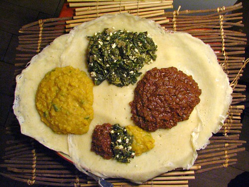 Ethiopian Spread - Homemade
