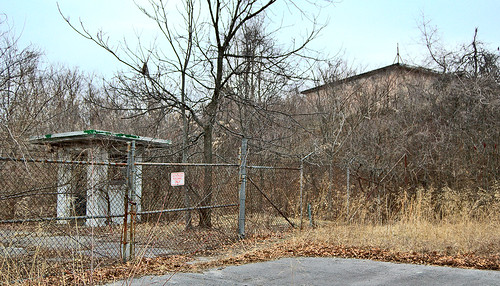 Pere Marquette State Park, in Grafton, Illinois, USA - abandoned Nike missle base