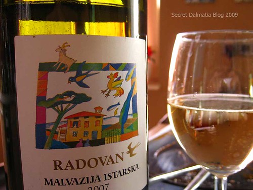 Malvazija Radovan 2007. Not bad. Not bad, at all!