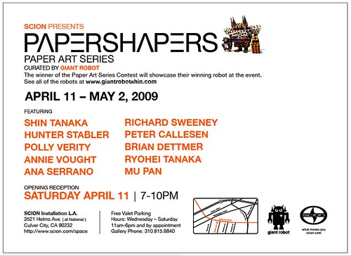Scion Presents Papershapers