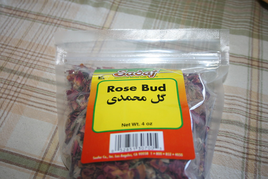 Package of rose buds
