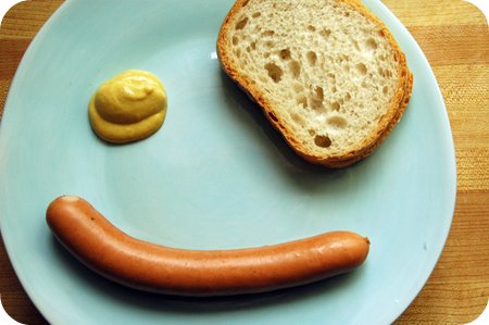 Wieners for lunch