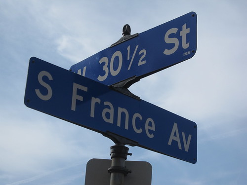 France Ave S at W 30 1/2 St