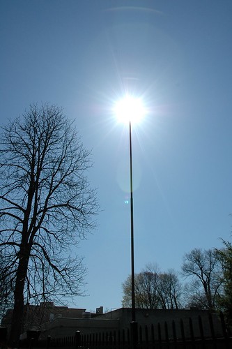 sun on a stick